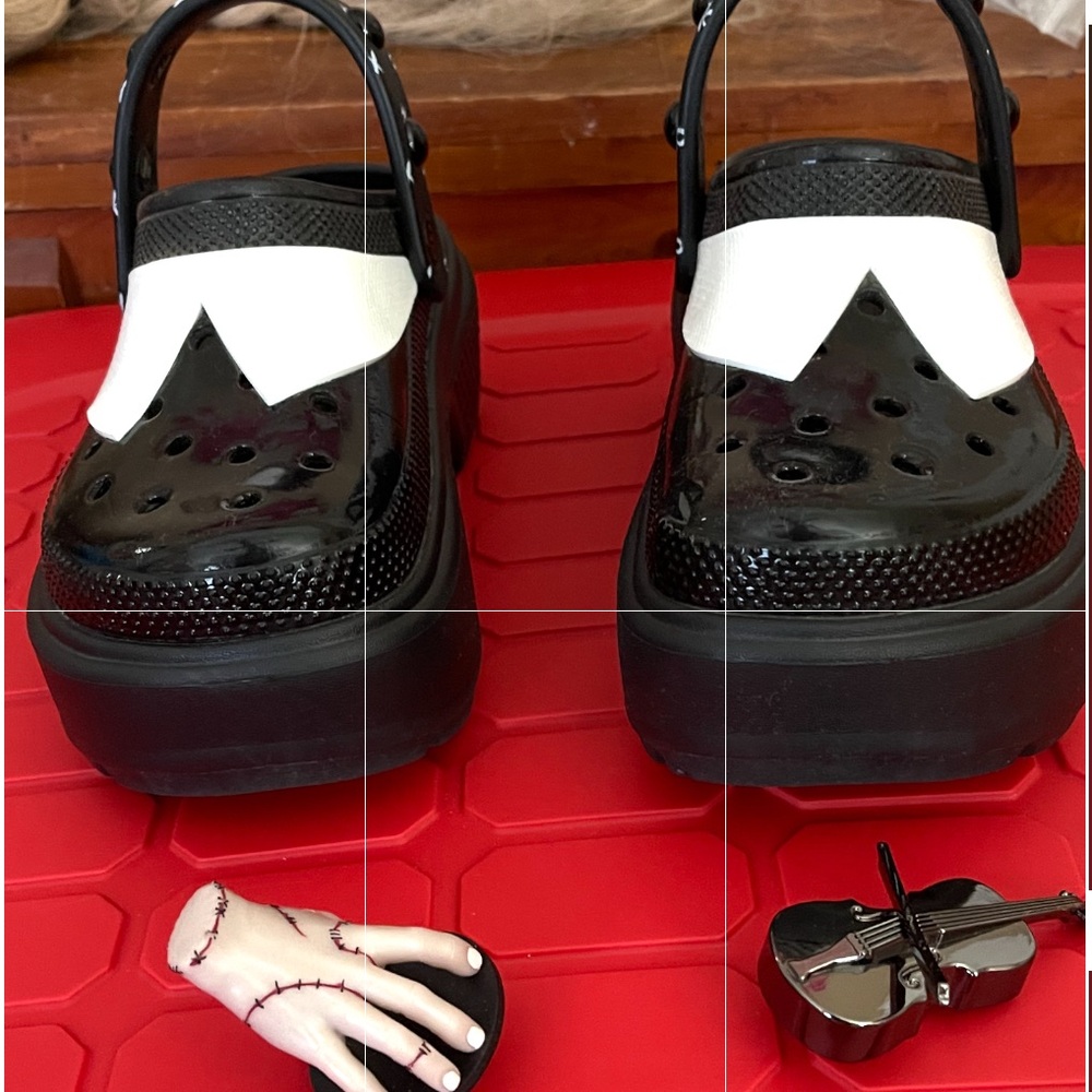 Wednesday Addams CROCS